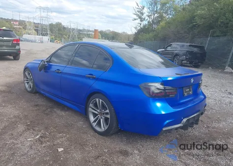 2018 BMW 330I xDrive из США, поврежденный, VIN WBA8D9G53JNU71252